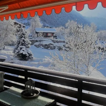 Apartamento Edelweiss Haus Eden Fiesch